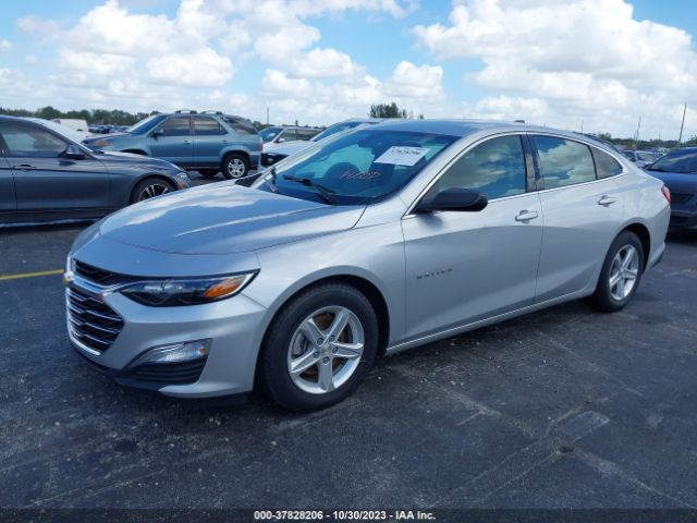 2020 CHEVROLET MALIBU 1G1ZC5STXLF117260 Photo 1