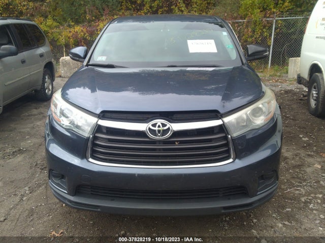 Toyota Highlander Le V6 2016 5TDBKRFH9GS266399 Image 13
