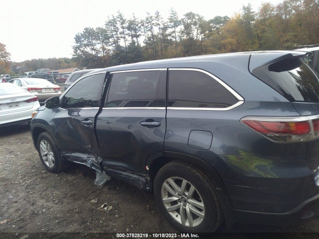 Toyota Highlander Le V6 2016 5TDBKRFH9GS266399 Image 15