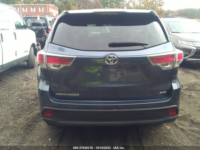 Toyota Highlander Le V6 2016 5TDBKRFH9GS266399 Image 17