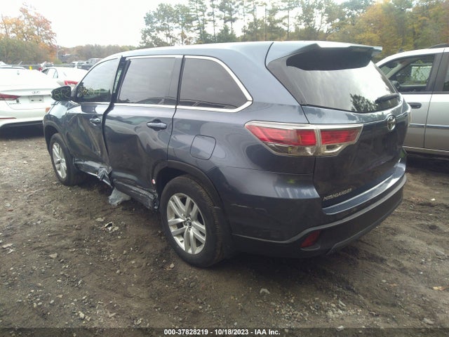 Toyota Highlander Le V6 2016 5TDBKRFH9GS266399 Image 3
