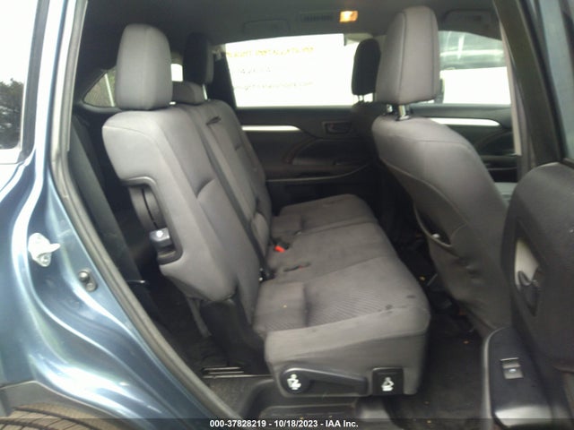 Toyota Highlander Le V6 2016 5TDBKRFH9GS266399 Image 8