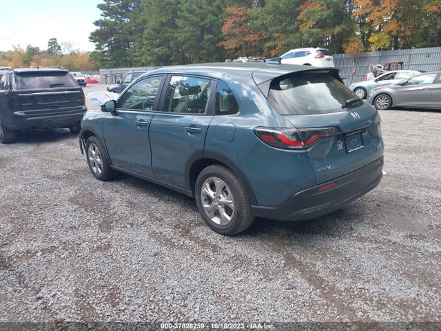 2024 HONDA HR-V LX VIN: 3CZRZ2H37RM706281