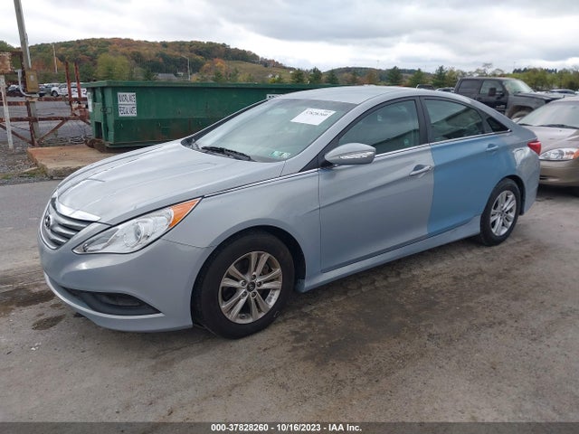 Hyundai SONATA GLS 2014 5NPEB4AC1EH896481 Image 2
