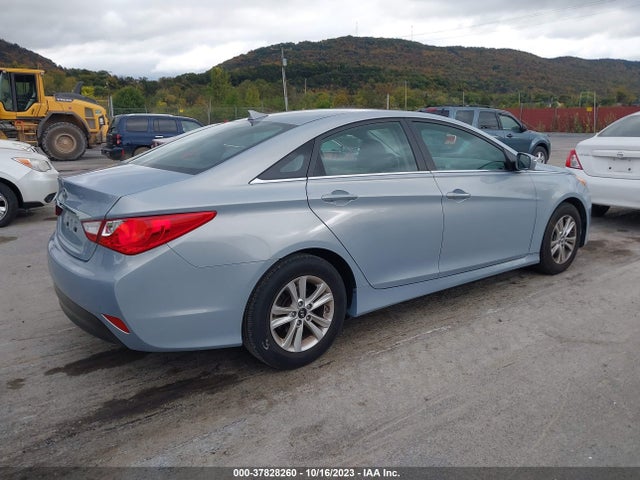 Hyundai SONATA GLS 2014 5NPEB4AC1EH896481 Image 4