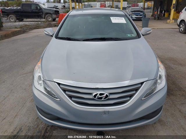 Hyundai SONATA GLS 2014 5NPEB4AC1EH896481 Image 6