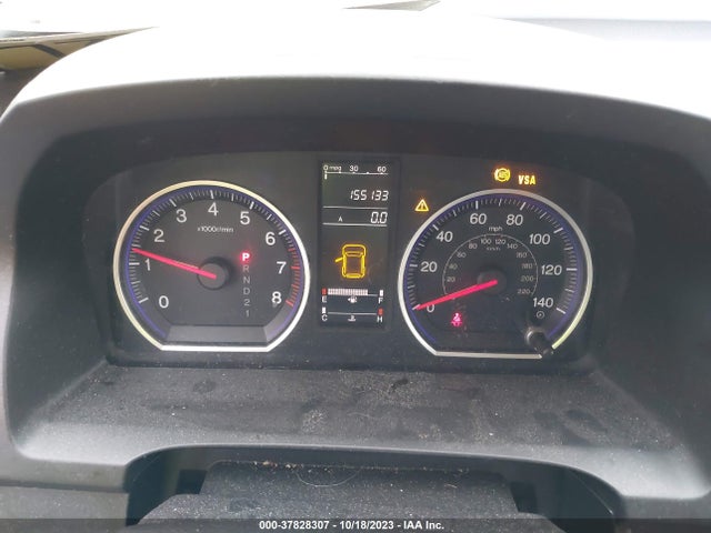 2008 HONDA CR-V LX VIN: 5J6RE383X8L000407