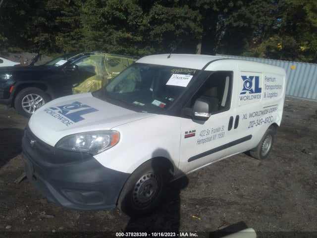 RAM Promaster City Cargo Van Tradesman 2016 ZFBERFAT4G6B75324 Image 2