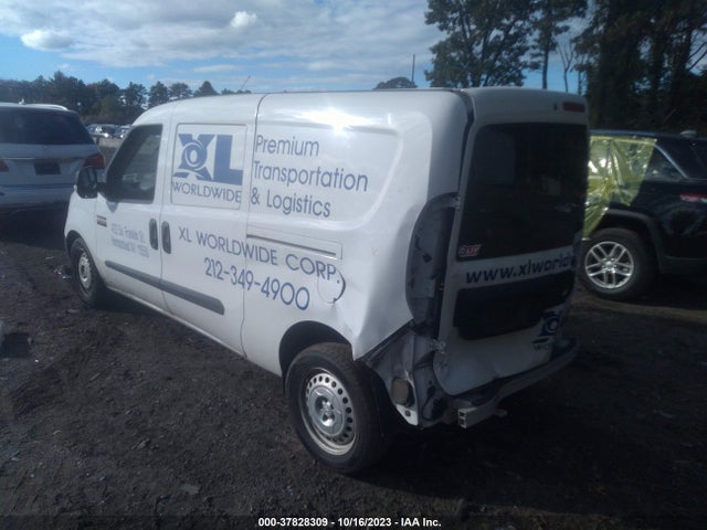 RAM Promaster City Cargo Van Tradesman 2016 ZFBERFAT4G6B75324 Image 3