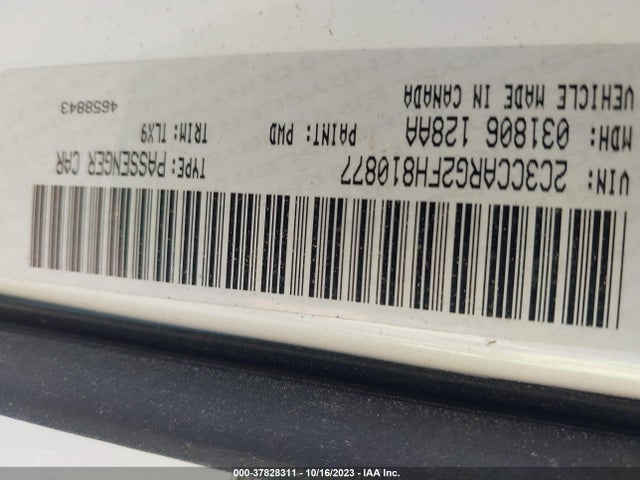 Chrysler 300 Limited 2015 2C3CCARG2FH810877 Image 9