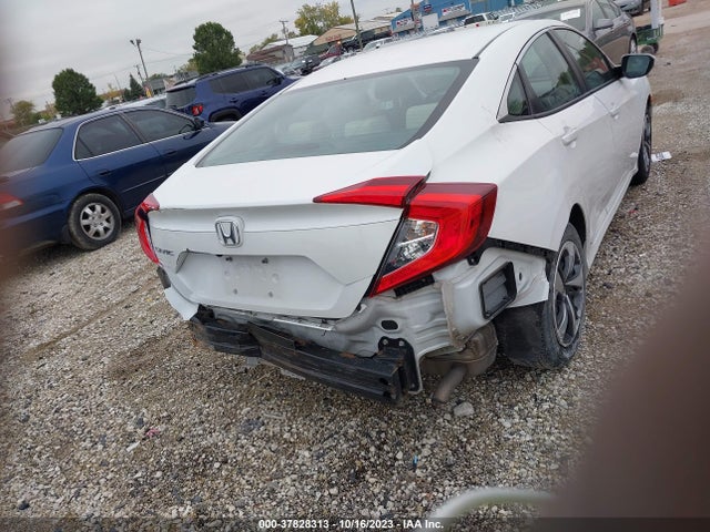 2020 HONDA CIVIC LX VIN: 2HGFC2F60LH545500