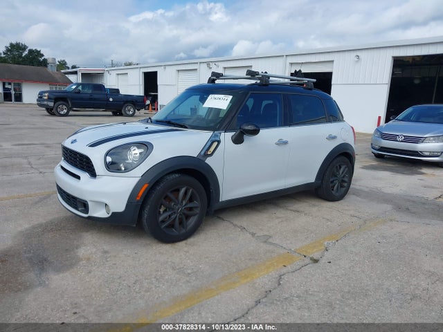 2012 MINI COOPER COUNTRYMAN WMWZC3C59CWL85077 Photo 1