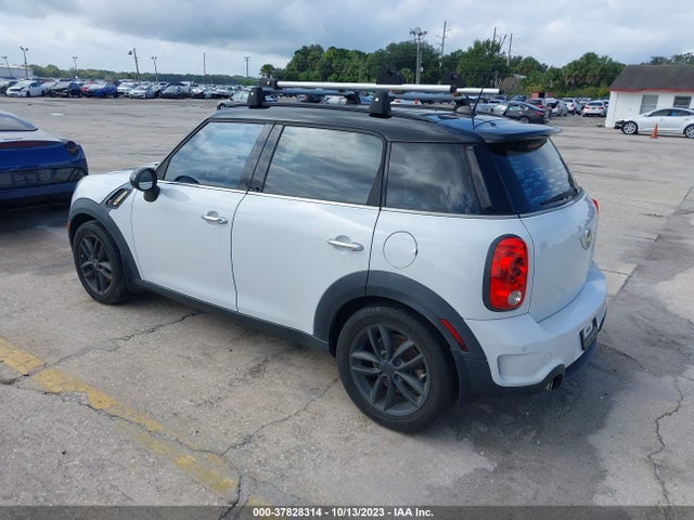 2012 MINI COOPER COUNTRYMAN WMWZC3C59CWL85077 Photo 2