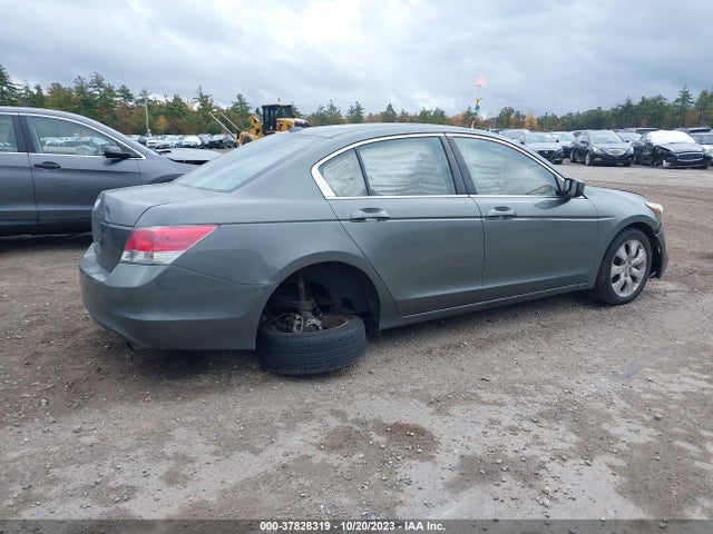 2008 HONDA ACCORD SDN EX-L VIN: 1HGCP26818A036319