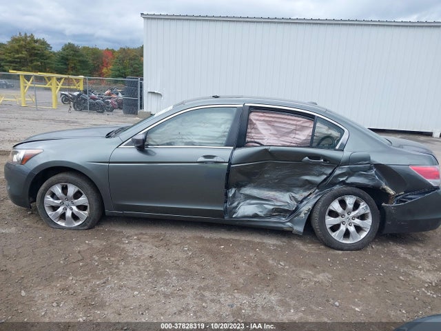 2008 HONDA ACCORD SDN EX-L VIN: 1HGCP26818A036319