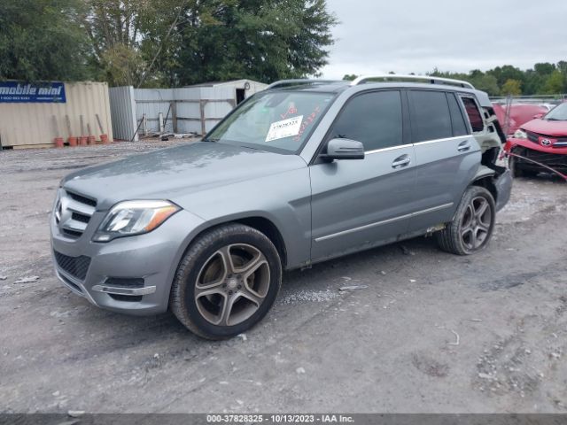 WDCGG0EB4FG362816 Mercedes-Benz Glk-class Glk 250 Bluetec