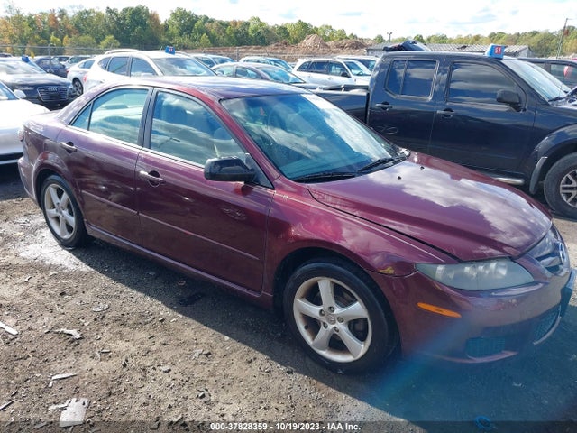 2007 MAZDA MAZDA6 I SPORT VE VIN: 1YVHP80C475M52807