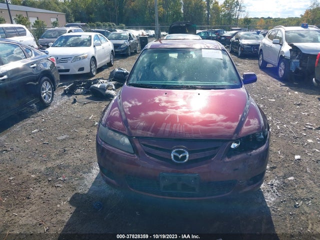 2007 MAZDA MAZDA6 I SPORT VE VIN: 1YVHP80C475M52807