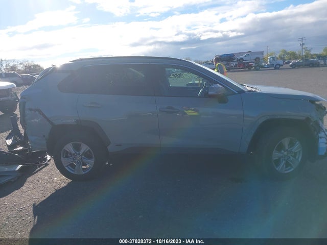 2022 TOYOTA RAV4 HYBRID XLE VIN: 2T3RWRFV0NW128836