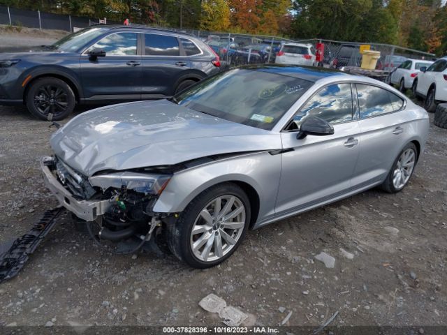 2018 AUDI A5 SPORTBACK WAUBNCF54JA130080 Photo 1