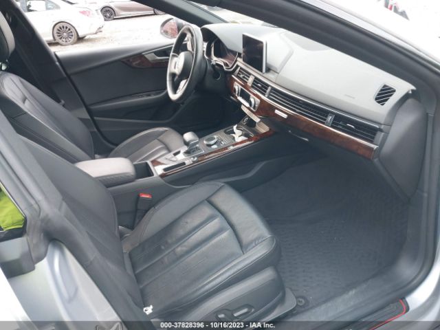 2018 AUDI A5 SPORTBACK WAUBNCF54JA130080 Photo 4