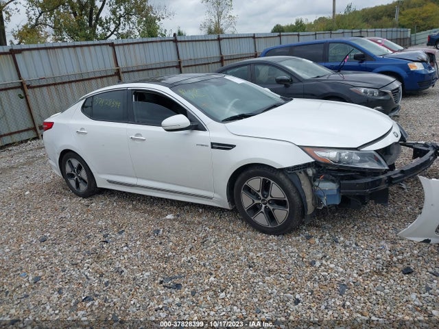 2013 Kia Optima Hybrid Ex მანქანა იყიდება აუქციონზე, vin: KNAGM4AD2D5062162, აუქციონის ნომერი: 37828399