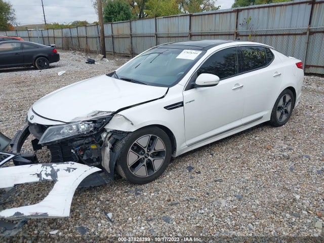 2013 Kia Optima Hybrid Ex მანქანა იყიდება აუქციონზე, vin: KNAGM4AD2D5062162, აუქციონის ნომერი: 37828399