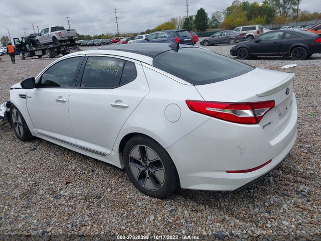 2013 Kia Optima Hybrid Ex მანქანა იყიდება აუქციონზე, vin: KNAGM4AD2D5062162, აუქციონის ნომერი: 37828399