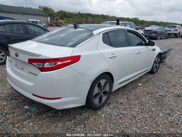 2013 Kia Optima Hybrid Ex მანქანა იყიდება აუქციონზე, vin: KNAGM4AD2D5062162, აუქციონის ნომერი: 37828399