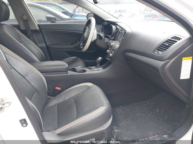 2013 Kia Optima Hybrid Ex მანქანა იყიდება აუქციონზე, vin: KNAGM4AD2D5062162, აუქციონის ნომერი: 37828399