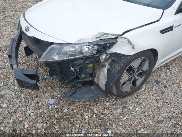 2013 Kia Optima Hybrid Ex მანქანა იყიდება აუქციონზე, vin: KNAGM4AD2D5062162, აუქციონის ნომერი: 37828399