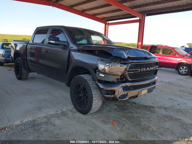 RAM 1500 Big Horn 2022 1C6SRFFM6NN154001 головне зображення
