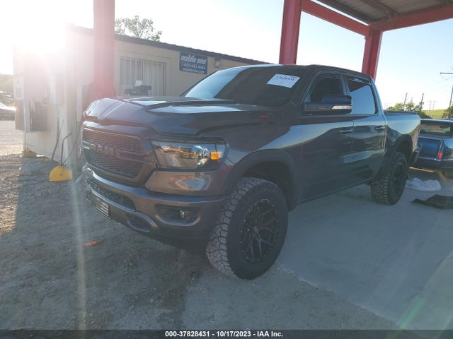 RAM 1500 Big Horn 2022 1C6SRFFM6NN154001 Image 2