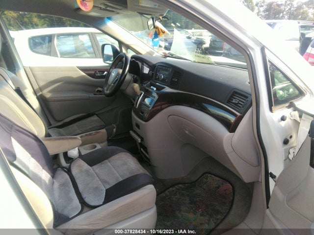 2011 NISSAN QUEST S VIN: JN8AE2KP1B9006484