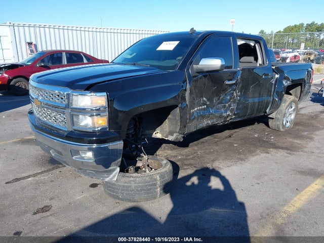 Chevrolet Silverado 1500 Lt 2014 3GCPCREC3EG252793 Image 2