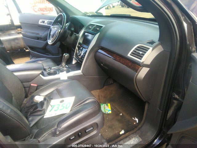 2013 FORD EXPLORER LIMITED VIN: 1FM5K8F88DGC89116