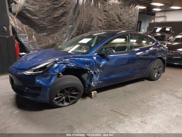 5YJ3E1EB4NF172894 Tesla Model 3 Long Range