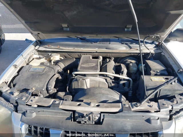 2008 ISUZU ASCENDER S VIN: 4NUDS13S182700063