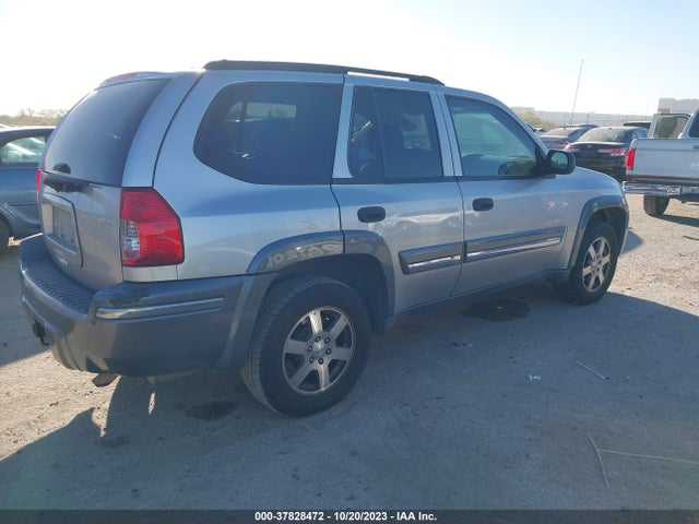 2008 ISUZU ASCENDER S VIN: 4NUDS13S182700063