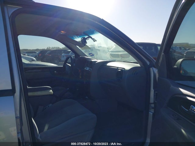 2008 ISUZU ASCENDER S VIN: 4NUDS13S182700063