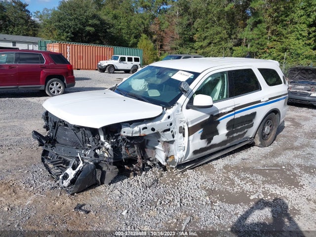 Dodge Durango Pursuit 2021 1C4SDJFT4MC825676 Image 2