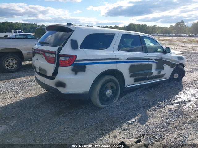 Dodge Durango Pursuit 2021 1C4SDJFT4MC825676 Image 4