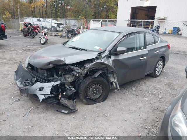 2017 NISSAN SENTRA 3N1AB7AP0HY376205 Photo 1