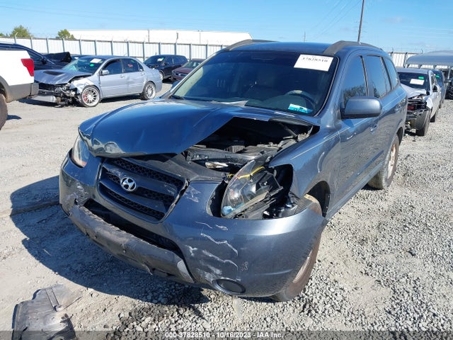 2008 HYUNDAI SANTA FE GLS VIN: 5NMSG13D78H208624