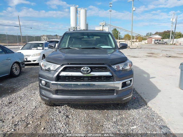 2016 TOYOTA 4RUNNER LIMITED VIN: JTEBU5JR3G5326410