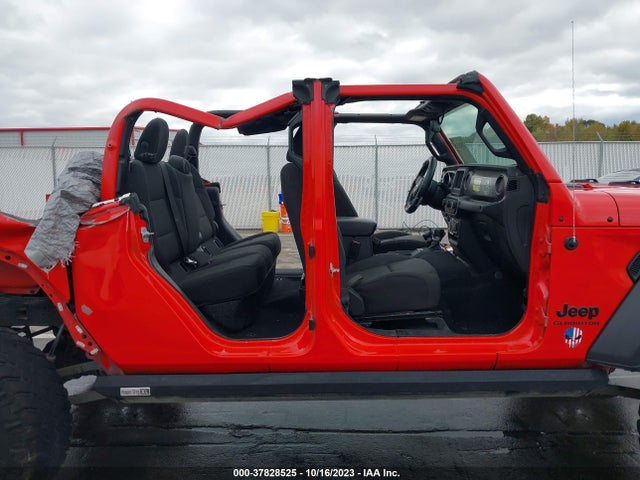 Jeep Gladiator Sport S 4x4 2020 1C6HJTAG1LL192410 Image 12