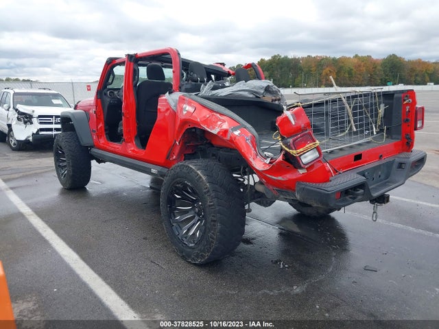 Jeep Gladiator Sport S 4x4 2020 1C6HJTAG1LL192410 Image 3