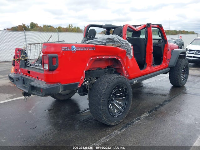 Jeep Gladiator Sport S 4x4 2020 1C6HJTAG1LL192410 Image 4