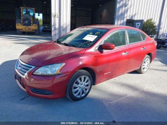 3N1AB7AP5FL663355 Nissan Sentra Sr/sl/s/sv/fe+ S