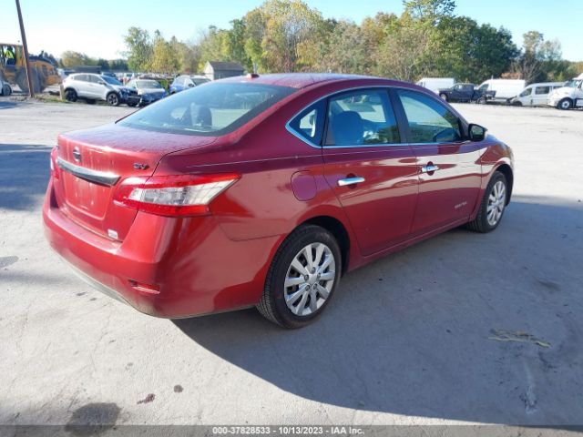 3N1AB7AP5FL663355 Nissan Sentra Sr/sl/s/sv/fe+ S